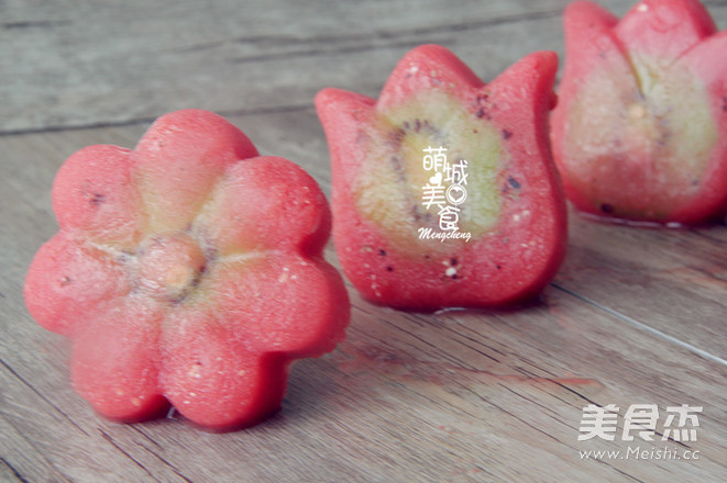 Kiwi Watermelon Popsicle recipe