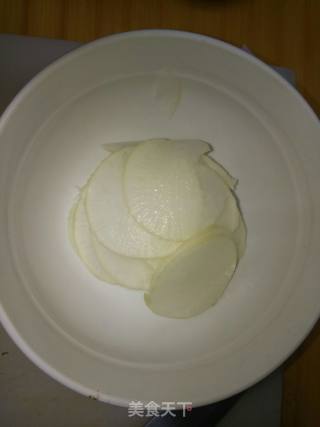 Mom's Taste Refreshing Radish recipe