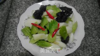 Stir-fried Yam recipe