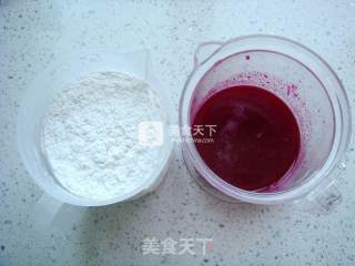 #aca烤明星大赛#pitaya Rice Cake [zero Failure in Bread Machine Version] recipe