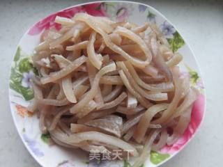 Stir-fried Pork Skin with String Beans recipe