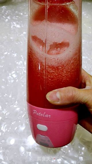 Freshly Squeezed Watermelon Juice recipe