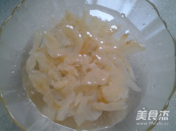 Spicy Jellyfish Head recipe