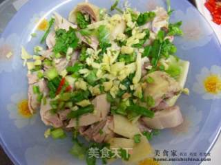 Home Cooking @@红椒蒸盐鸡 recipe