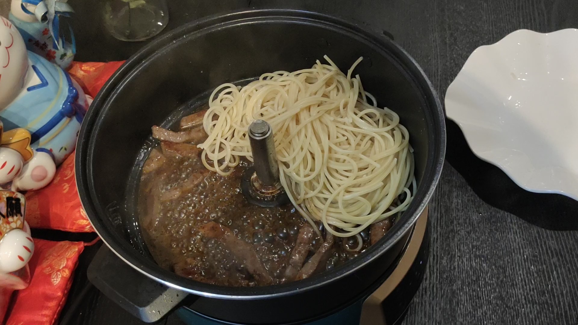 Super Simple Black Pepper Beef Tenderloin Pasta recipe