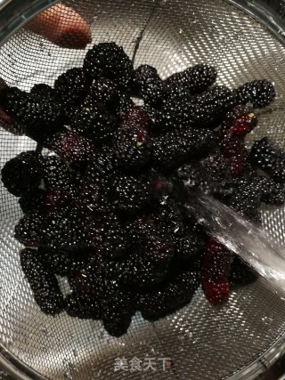 Delicious Dried Mulberry recipe