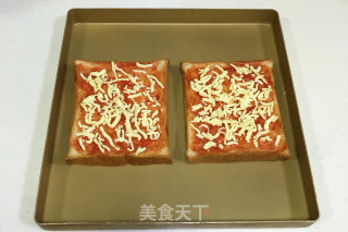 Antarctic Krill Toast Pizza recipe