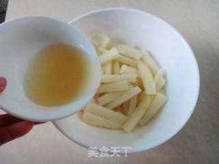 Chinese Yam Mixed with Wolfberry recipe