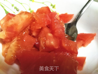 Spaghetti with Tomatoes and Basil recipe