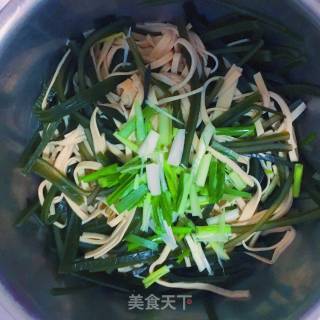 Cold Seaweed & Bean Curd recipe