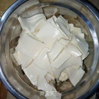 Radish Tofu Soup recipe