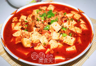 [three Steps, 10 Minutes to Get A Delicious Plate] Sichuan-flavored Mapo Tofu recipe