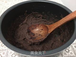 [delicious Red Bean Paste] recipe