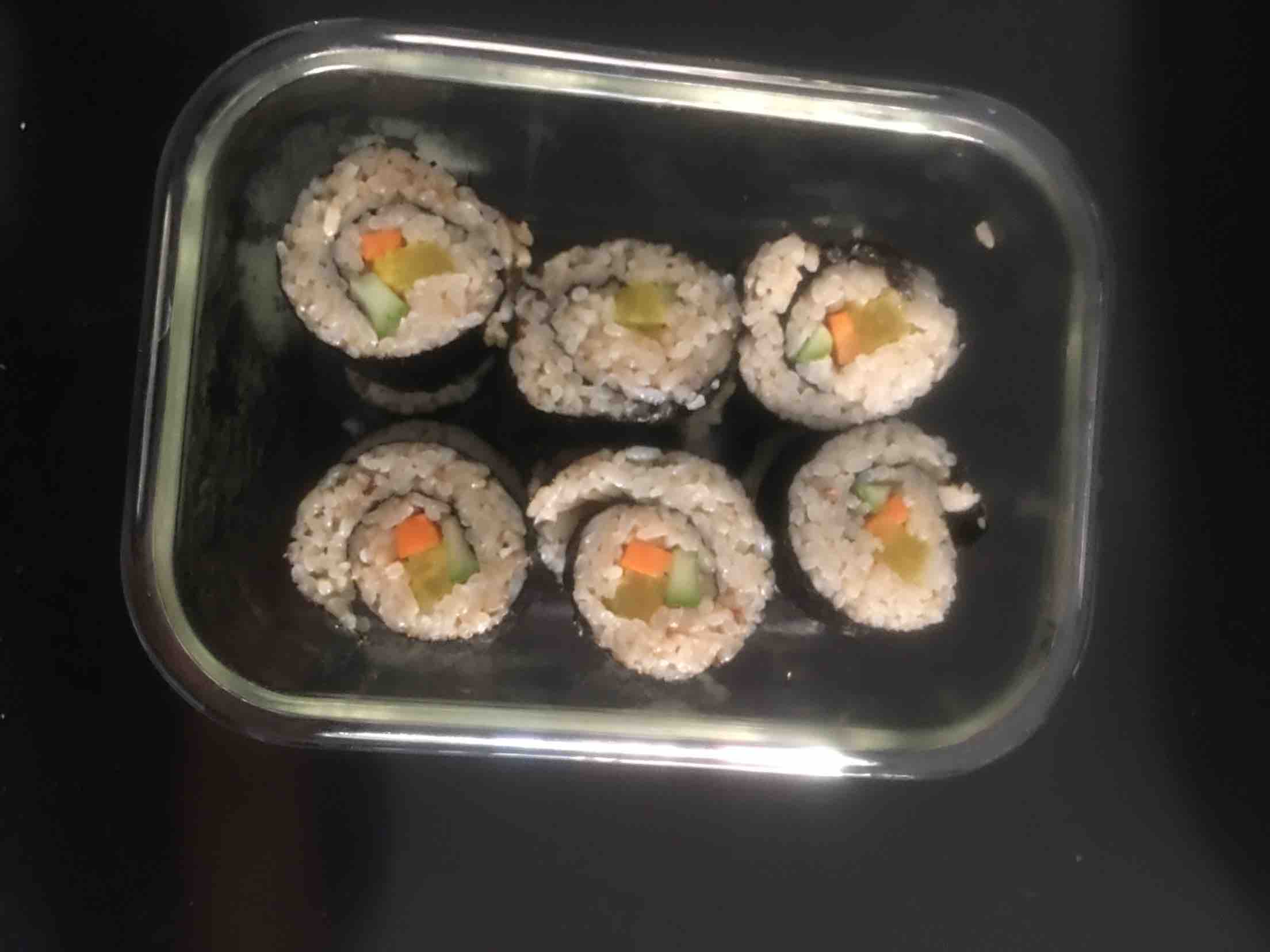 Lazy Sushi recipe