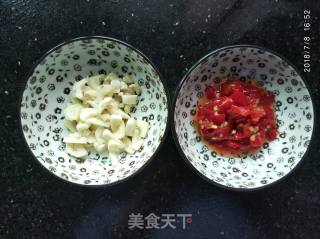 Chopped Pepper and Cabbage Melon recipe