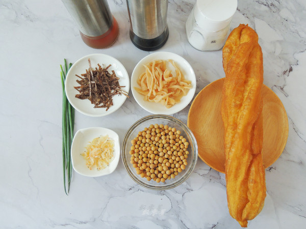 Fried Fried Dough Sticks with Salted Soy Milk recipe