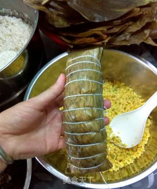 Guangxi Bacon Zong recipe