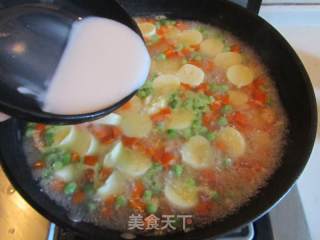 Shrimp Tofu Soup recipe