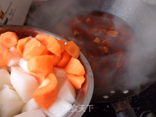 An Indispensable Stew at The Family Dinner Table-beef Stew with Yam recipe