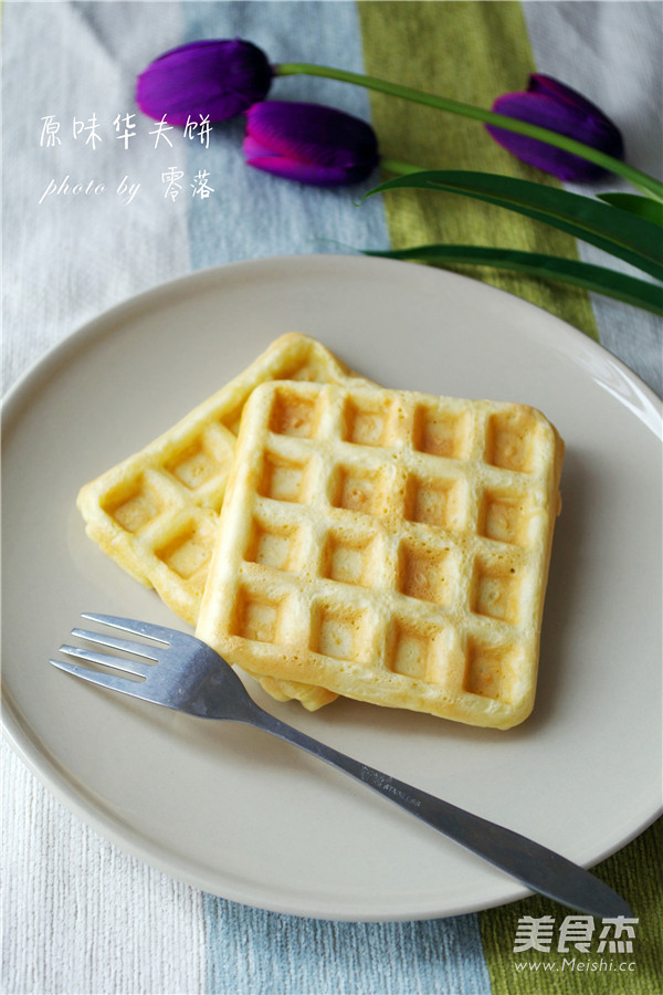 Original Waffle recipe