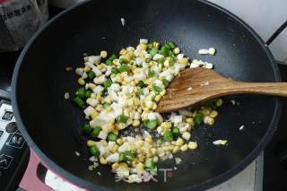 Five-color Fruit and Vegetable Stir-fry recipe