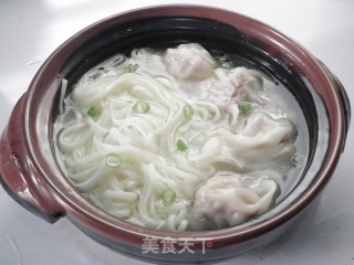 Wonton Noodles recipe