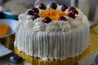 Double Flavor Cream Chiffon Cake recipe