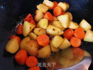 Beef Stew with Potatoes and Carrots recipe