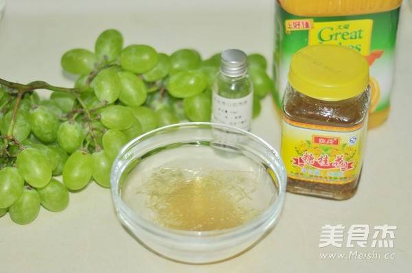 Sweet Osmanthus Green Grape Jelly recipe