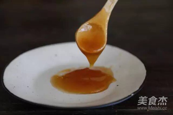Sweet and Sour Green Plum Sauce recipe