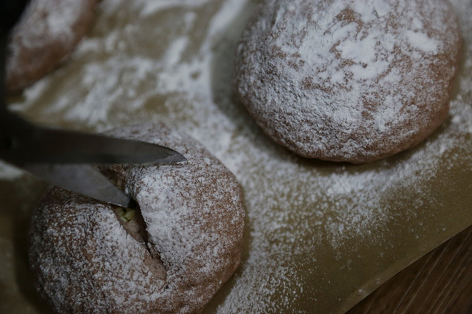 Whole Wheat Cheese Rock Lava Bread recipe