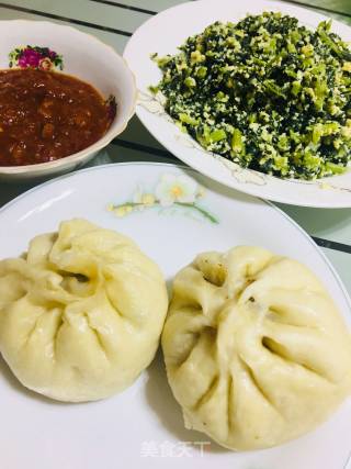 Longevity Dishes ~ Zhuangto Momo recipe