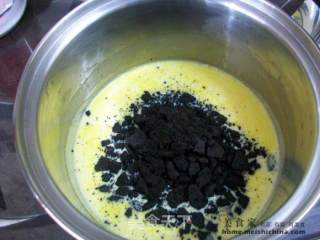 Enjoy Time in The Summer Afternoon @@first Time Making Ice Cream is Very Successful~~ Oreo Ice Cream recipe