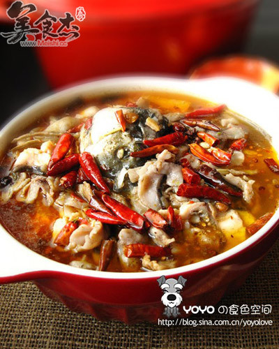 Boiled Fish recipe