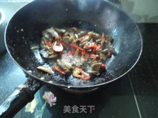 Fried Lamb with Tea Oil recipe