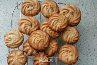 Tartary Buckwheat Cookies Made from Debittered Tartary Buckwheat Flour recipe