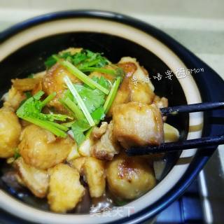 Braised Pork Belly with Small Taro recipe