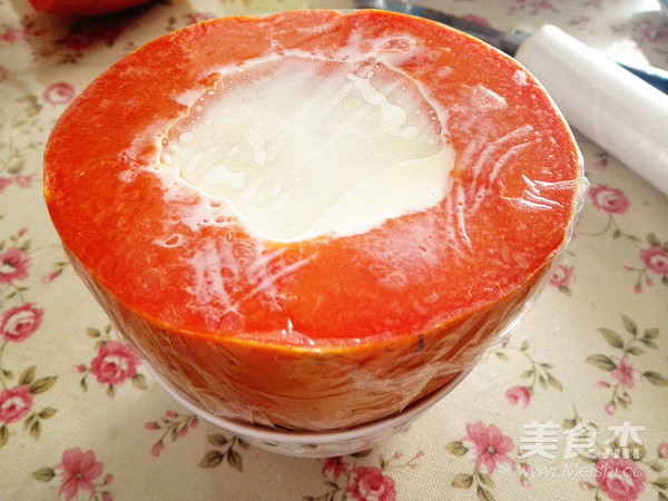 Papaya Milk Jelly recipe