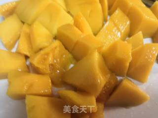Mango Cherry Sago recipe