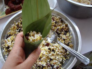 【dragon Boat Festival·zongzi Article】——honey Bean and Five Grain Rice Dumpling recipe