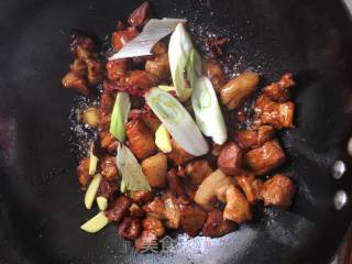 Braised Pork and Beans recipe