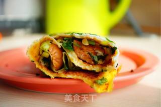 Chinese Savior Crepe recipe