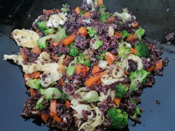 Stir-fried Seasonal Vegetables with Quinoa recipe