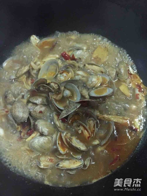 Boiled Clams recipe