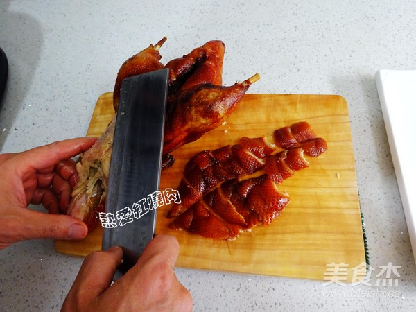 Home Edition Peking Duck recipe