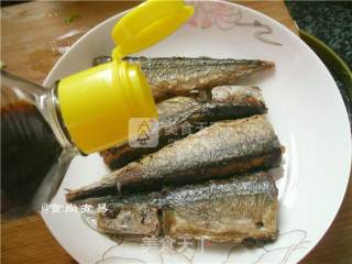 Fried Saury recipe