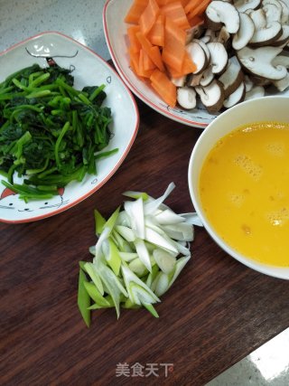 Mushroom Spinach recipe