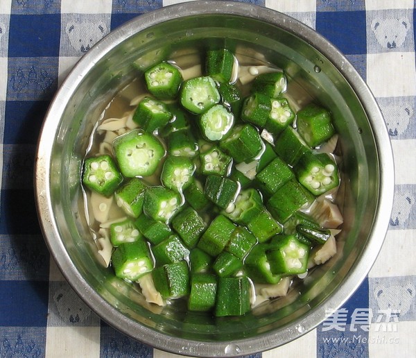 Cold Okra Flat Tip recipe