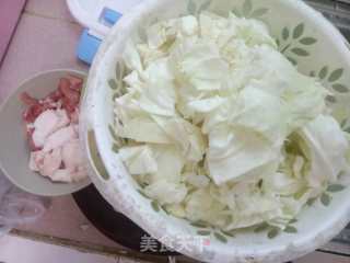 Cabbage Twice-cooked Pork recipe