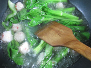 Shrimp-flavored Cabbage Core Wide Noodle recipe